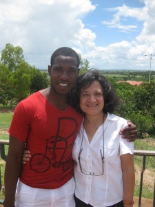 Manuel and Ida at Casa Gaiato